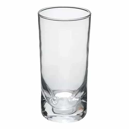 Vasos Trago Largo Nadir Amassadinho Vidrio 310 Ml X12 Unidades