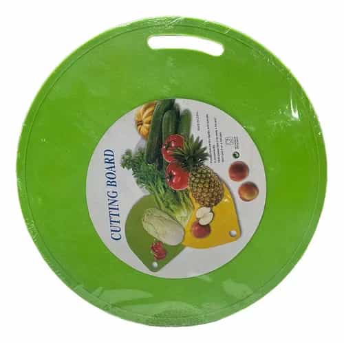 Tabla De Plástico Redonda Para Picar 30 Cm