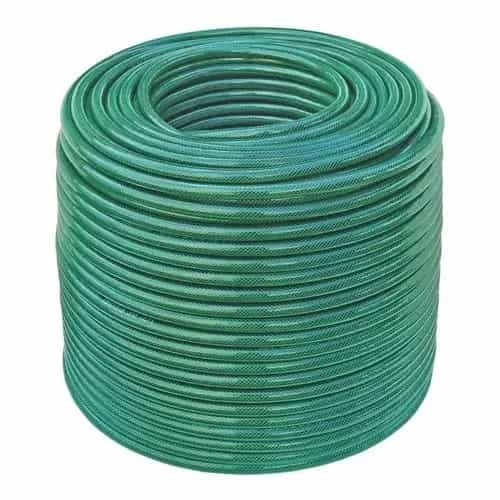 Manguera de PVC reforzada para jardín Tramontina Flex 50 m 3/4 pulgada