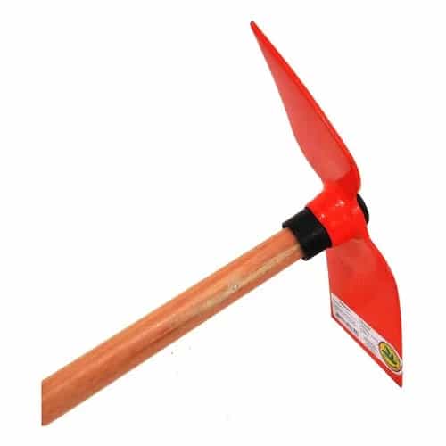 Sacho de dos puntas con mango de madera Tramontina 60 cm