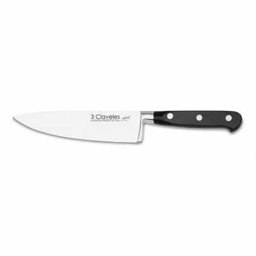 Cuchillo Cocinero 3 Claveles Forge 15 Cm Forjado