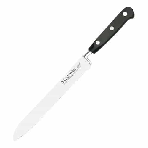 Cuchillo Panero 3 Claveles 20 Cm Forjado Acero Inoxidable