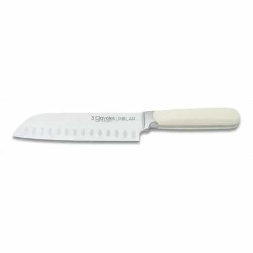 Cuchillo Santoku 3 Claveles Polar 17,5 Cm Acero Inoxidable