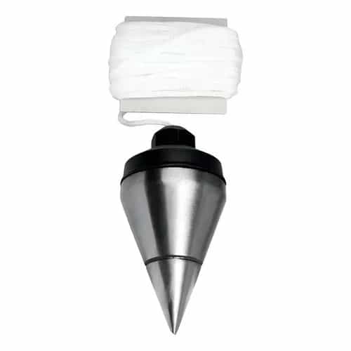 Plomada de albañil con punta Tramontina Master 400 g