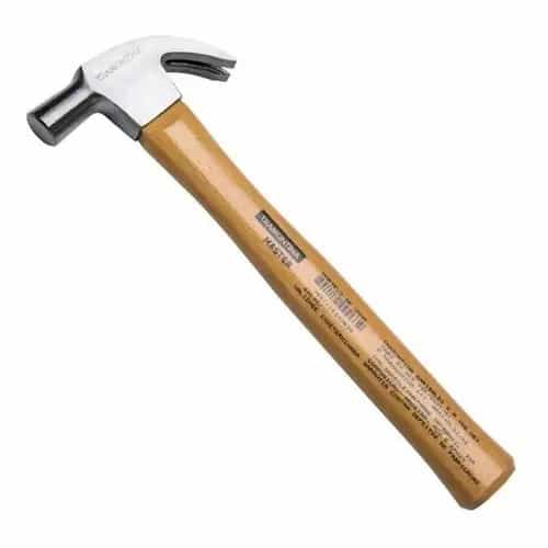 Martillo de uña con mango de madera Tramontina Master 29 mm