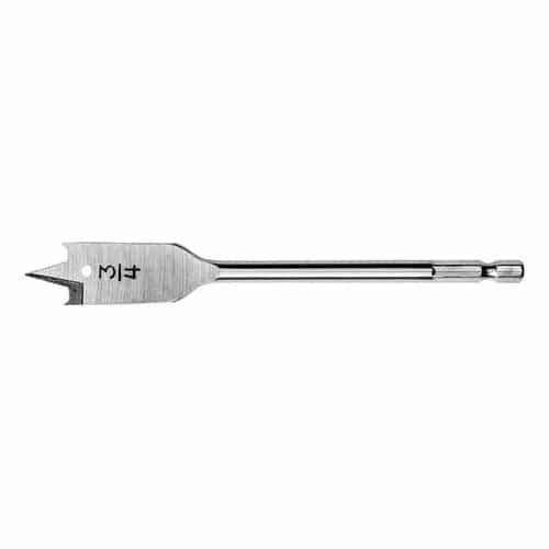 Broca plana para madera Tramontina Master 3/4 pulgada x 150 mm