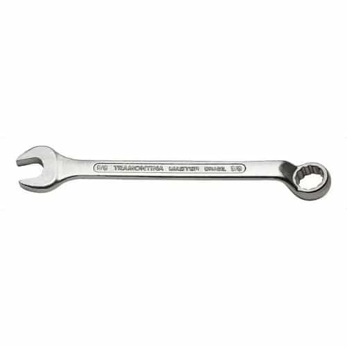 Llave combinada de acero cromado Tramontina Master 7/8 pulgadas