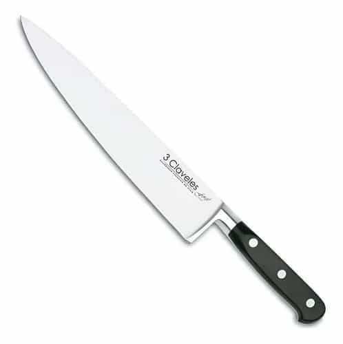 Cuchillo Cocinero 3 Claveles Forge 25 Cm Acero Inoxidable