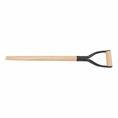 Mango de madera para pala con empuñadura metálica Tramontina 74 cm