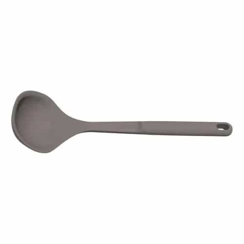 Cucharón de silicona Tramontina Softta 29.6 cm gris