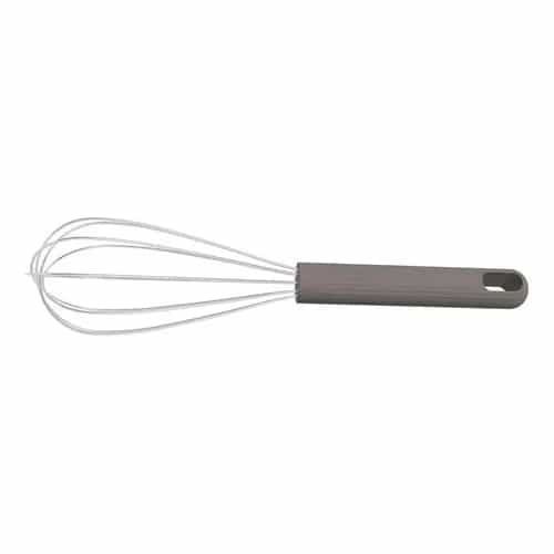 Batidor manual de acero inoxidable Tramontina Softta 27.4 cm gris
