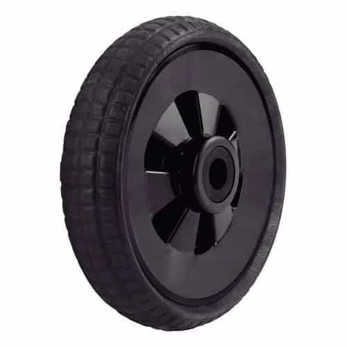 Rueda maciza de repuesto Tramontina de PVC expandido 20 cm con llanta plástica