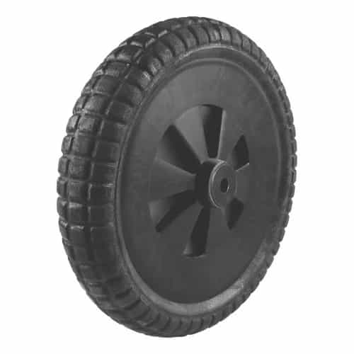 Rueda con neumático macizo de goma para carretilla Tramontina 32 cm
