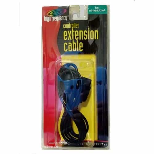 Cable Extensor De Control Para Nintendo 64 1,80 M Negro