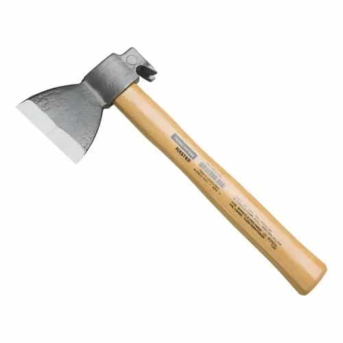 Hacha de mano con uña Tramontina Master 450 g con mango de madera