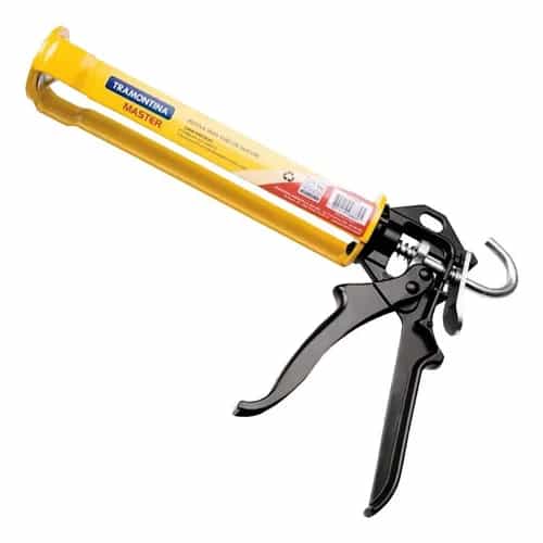 Pistola aplicadora de silicona Tramontina Master para cartucho de 280 ml