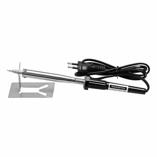 Soldador eléctrico tipo lápiz Tramontina Master 70 W 220 V con soporte