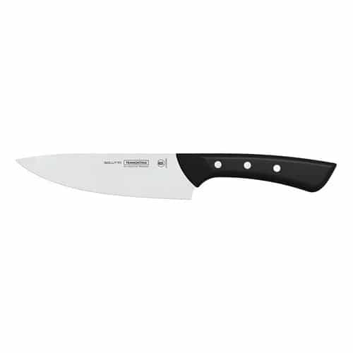 Cuchillo Chef Tramontina Solutta Acero Inoxidable 15 Cm