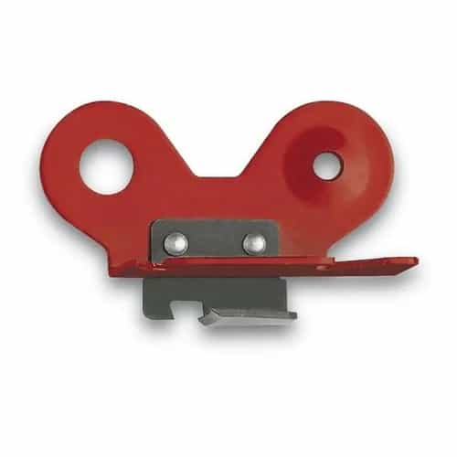 Abrelatas Mariposa Esmaltado 3 Claveles 7 Cm Rojo