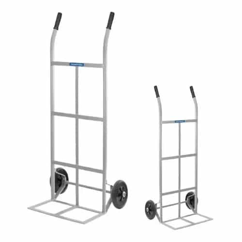 Carro de carga metálico Tramontina 180 kg con 2 ruedas macizas