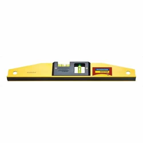 Nivel magnético de aluminio Tramontina Master 12 pulgadas dos burbujas