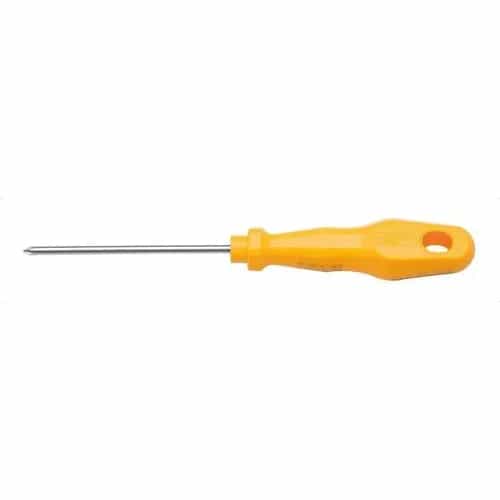 Destornillador Phillips con mango amarillo Tramontina Master 1/8 × 3 pulgadas