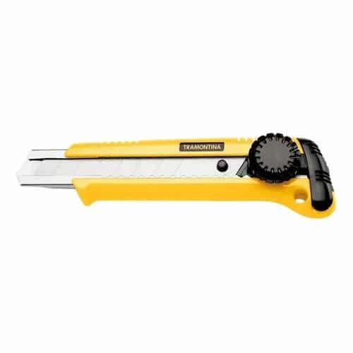 Cutter profesional con traba Tramontina Master 6 pulgadas y dos hojas de repuesto