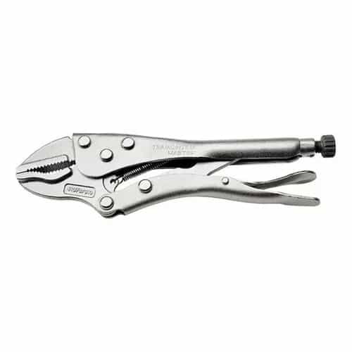Pinza de presión con mordaza triangular Tramontina Master 10 pulgadas