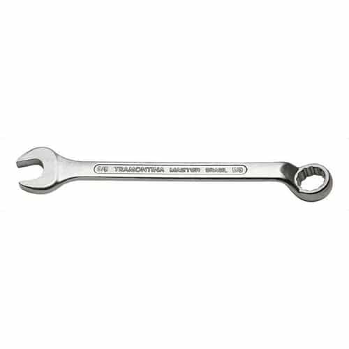 Llave combinada Tramontina Master 1/4 pulgada
