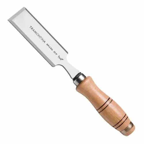 Formón para madera Tramontina Master 1/4 pulgada con mango de madera