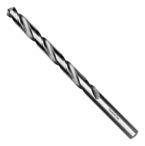 Pack de brocas HSS para acero Tramontina Master 1/2 pulgada x 151 mm 5 unidades