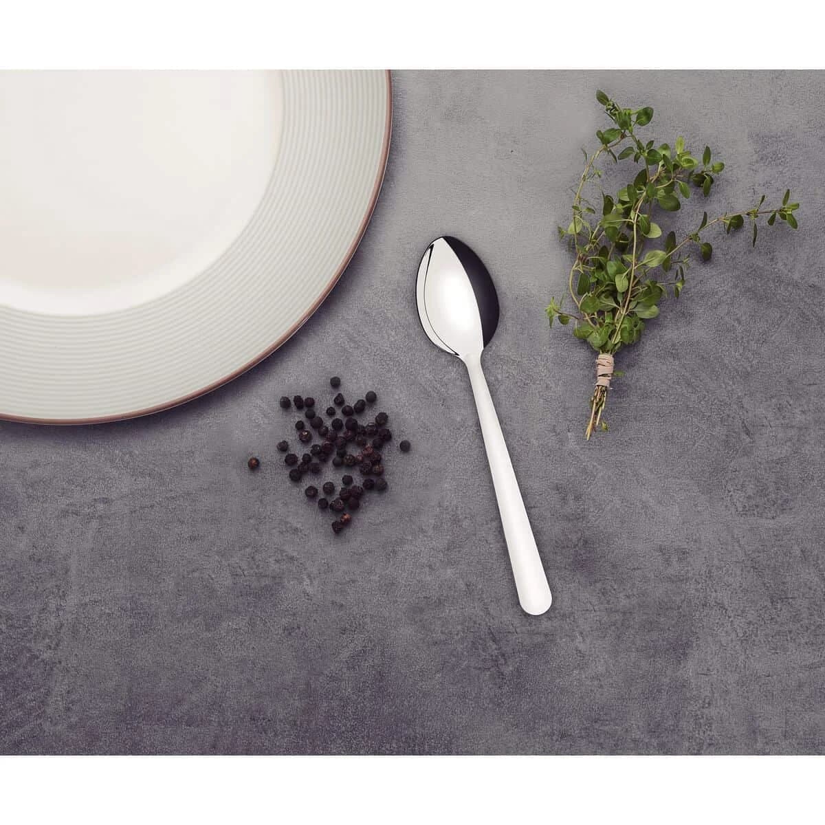 Cucharas de té Tramontina Malibu de acero inoxidable pack de 12 unidades — imagen 5 de 5