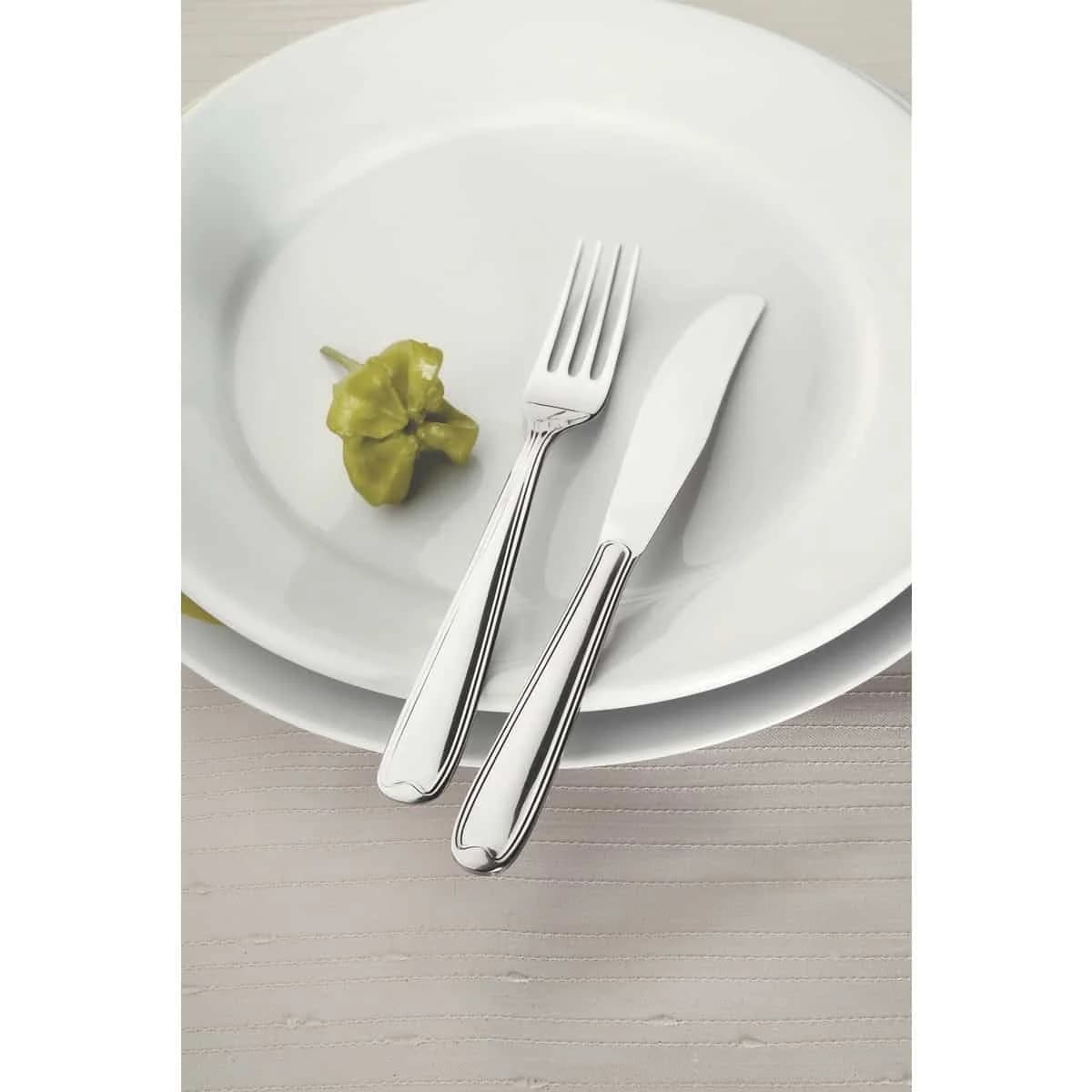 Tenedores de mesa de acero inoxidable Tramontina Copacabana 12 unidades — imagen 3 de 4