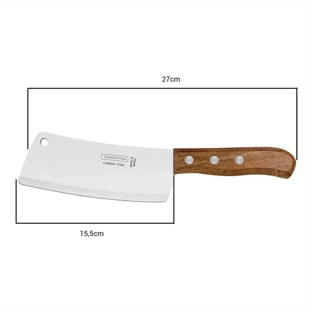 Hachuela Cocina Tramontina 6 Pulgadas Carbono — imagen 2 de 2