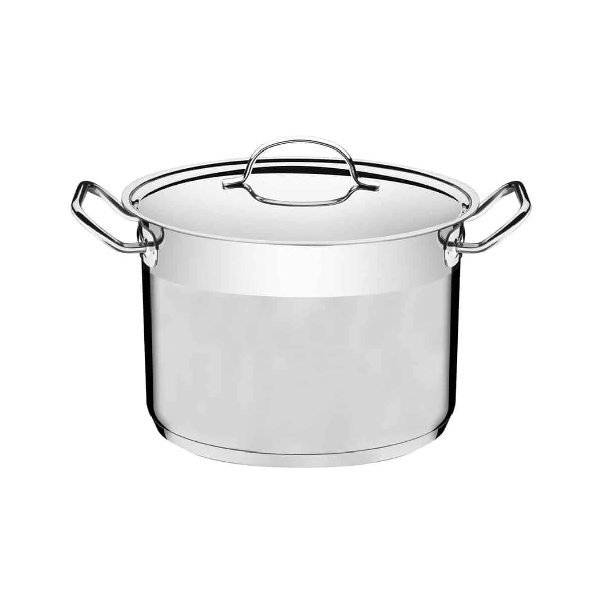 Olla alta Tramontina Professional de acero inoxidable triple fondo 24 cm 7.8 L para inducción — imagen 1 de 5
