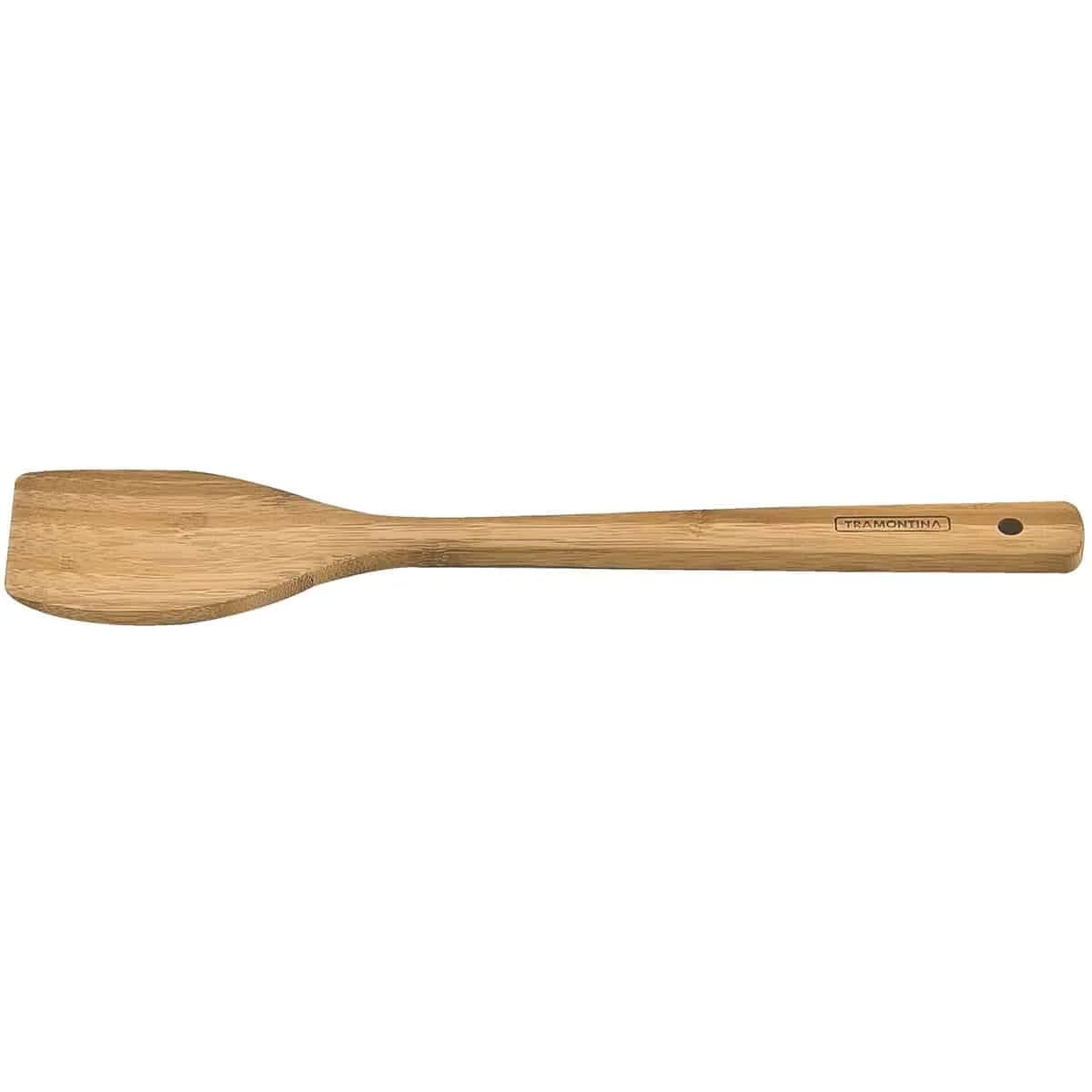 Espátula de bambú Tramontina Utilínea natural 35 cm