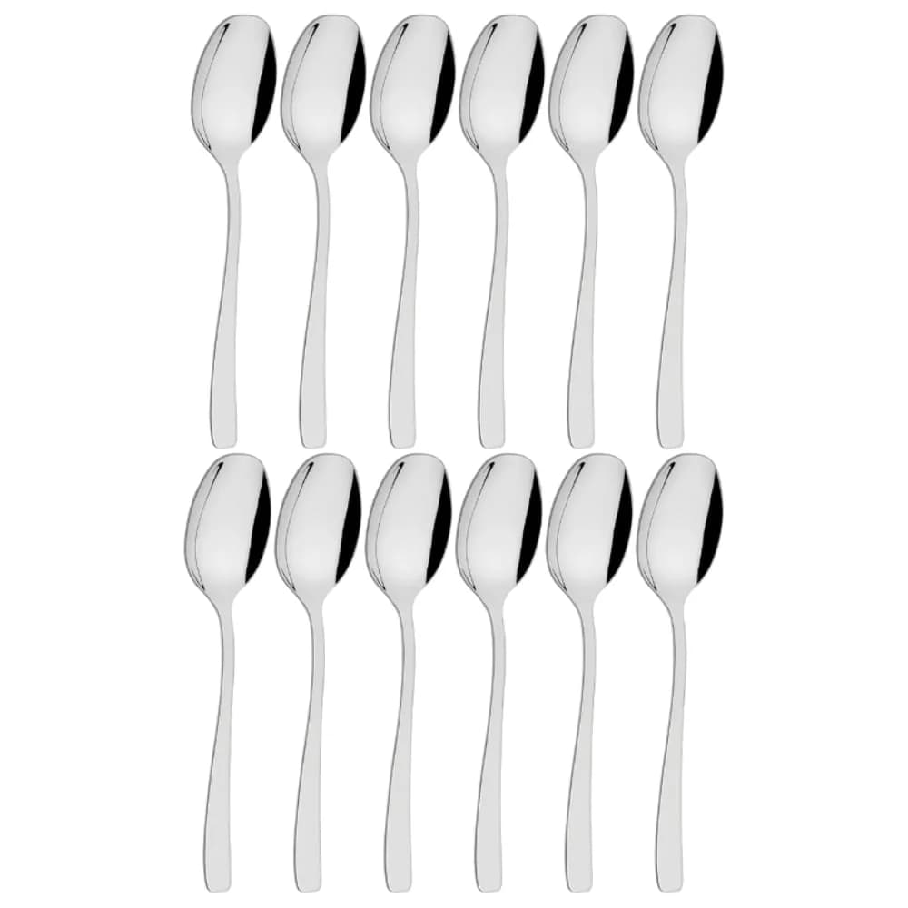 Cucharas de mesa Tramontina Cosmos de acero inoxidable pack de 12 unidades — imagen 1 de 4
