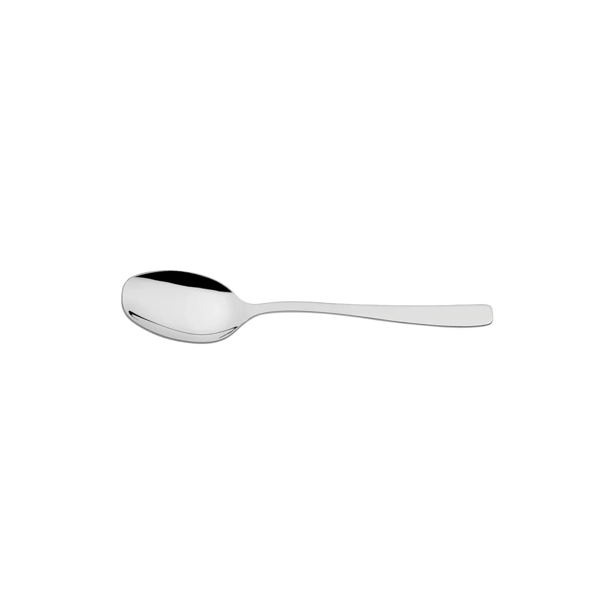 Cucharas de postre Tramontina Cosmos de acero inoxidable pack de 12 unidades — imagen 2 de 3