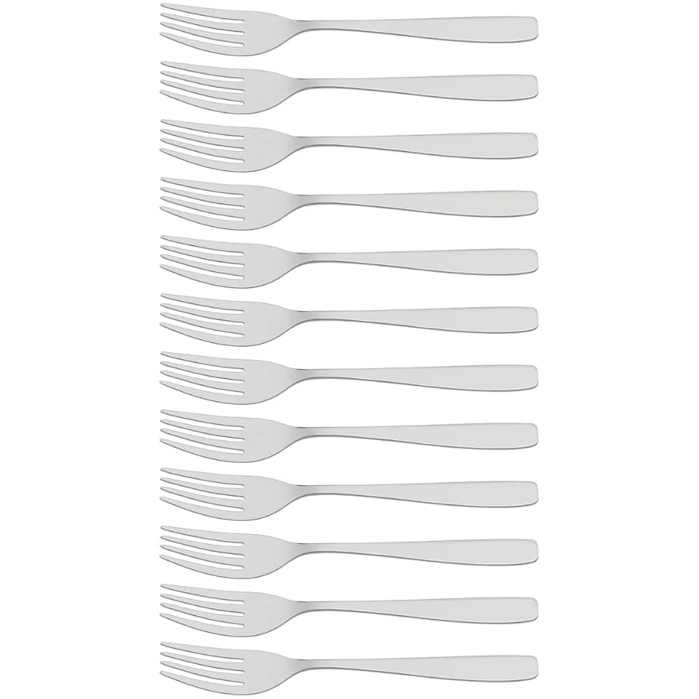 Tenedores de mesa Tramontina Cosmos de acero inoxidable pack de 12 unidades — imagen 1 de 5