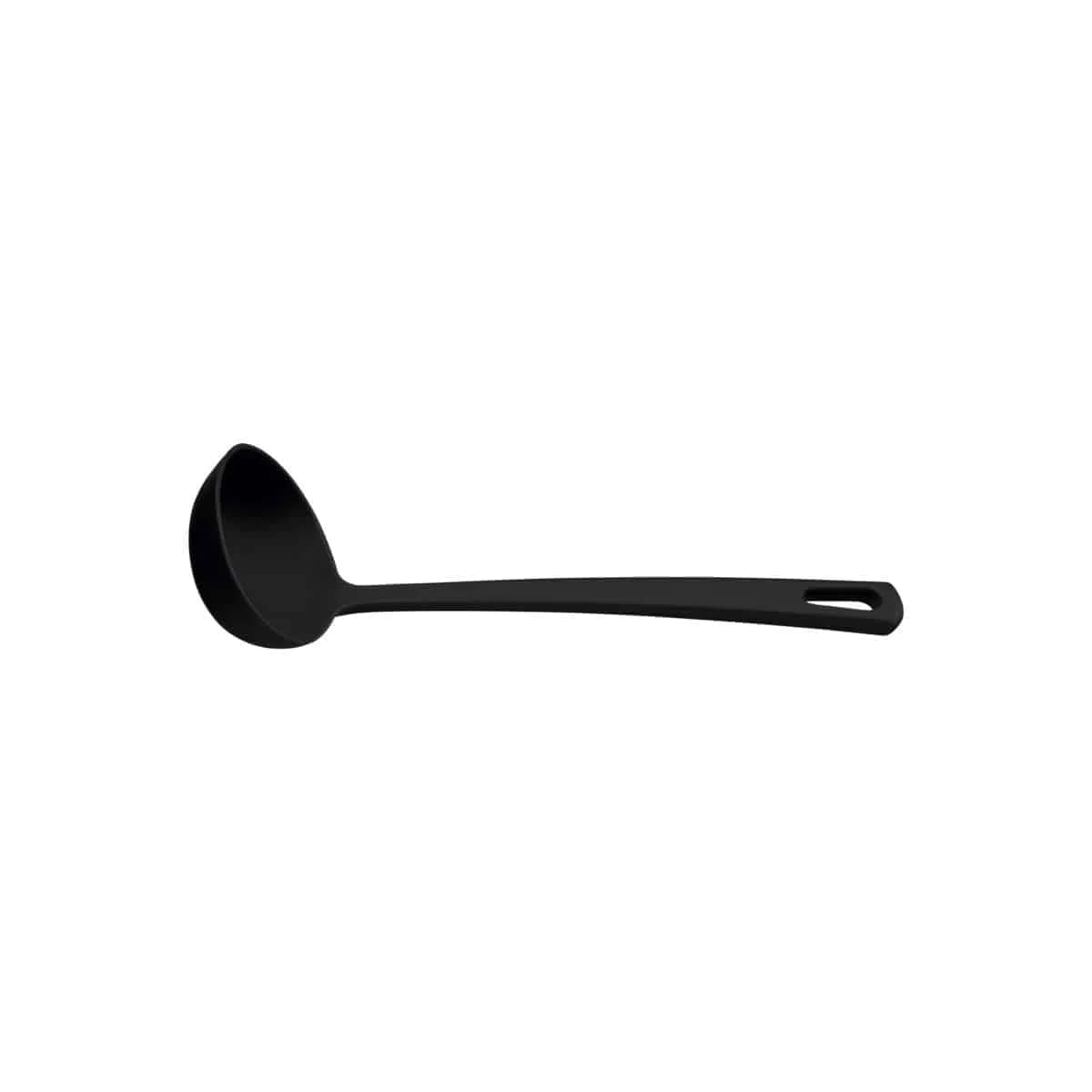 Cucharón de nylon negro para salsas y panqueques Tramontina Easy — imagen 2 de 2