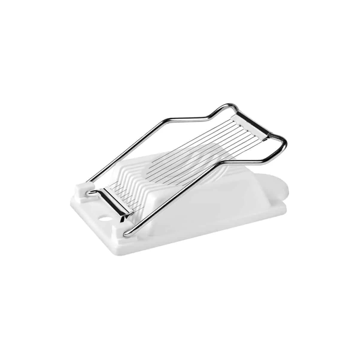 Cortador de huevos Tramontina Utilità de acero inoxidable y polipropileno blanco — imagen 1 de 2