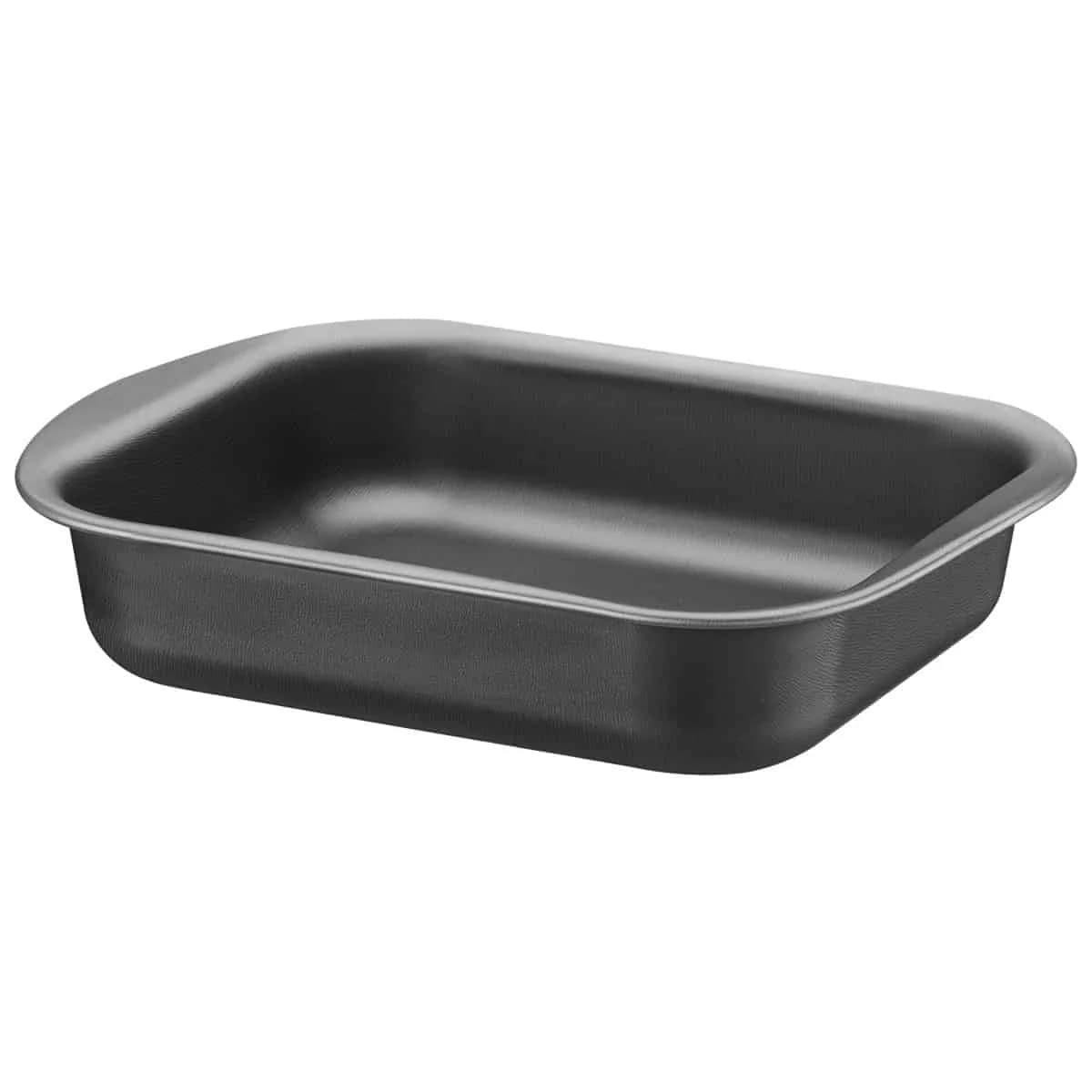 Asadera honda Tramontina Brasil antiadherente 22 cm 1.9 L grafito — imagen 1 de 2