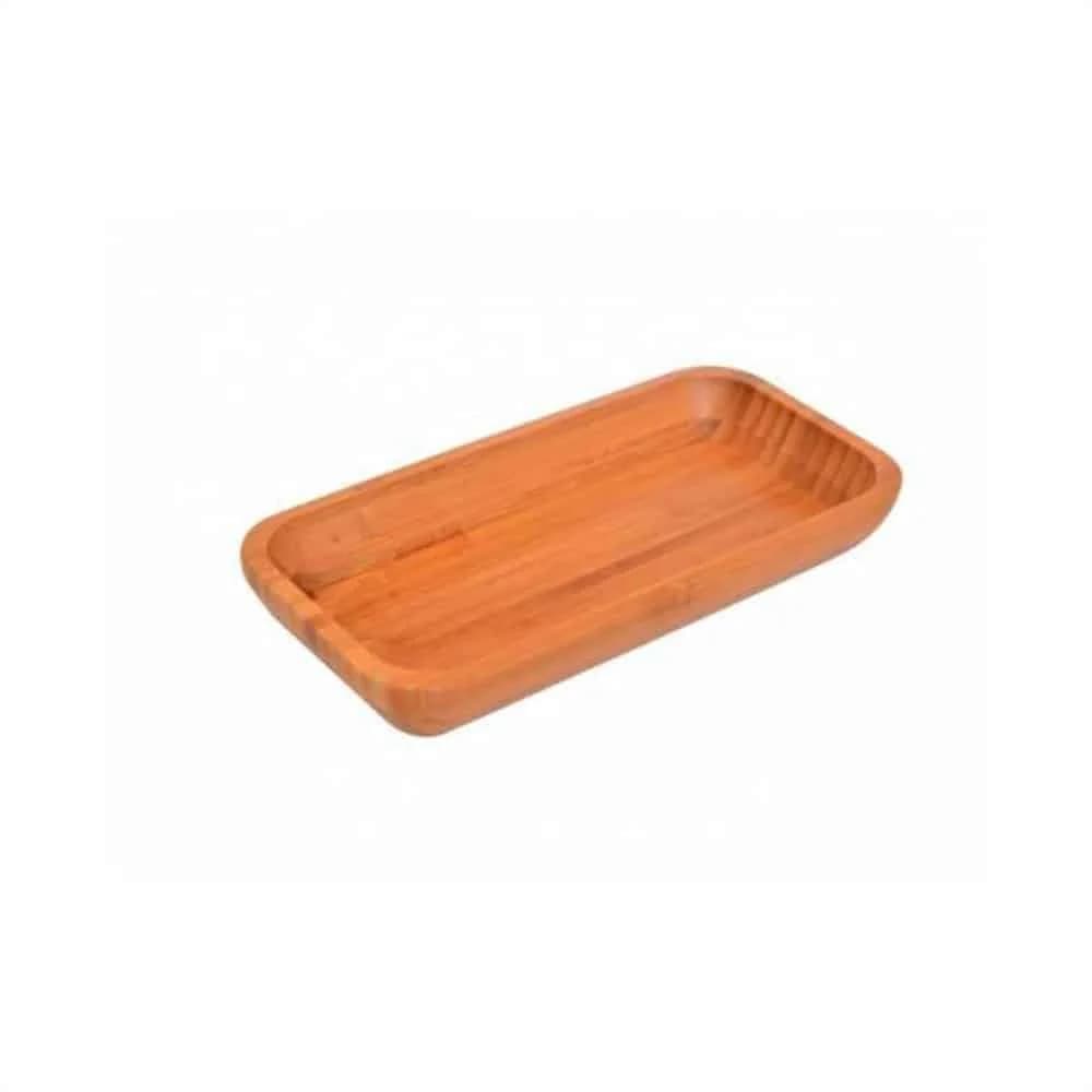 Bowl De Bambu Rectangular 25 X 12,7 Cm Bambum — imagen 1 de 4