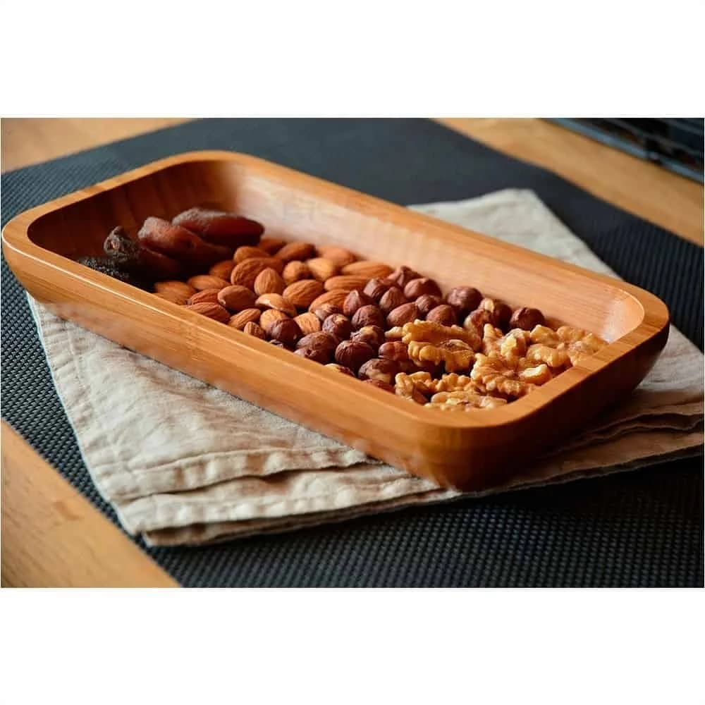 Bowl De Bambu Rectangular 25 X 12,7 Cm Bambum — imagen 2 de 4