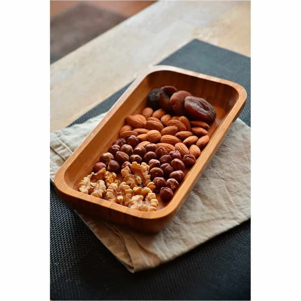 Bowl De Bambu Rectangular 25 X 12,7 Cm Bambum — imagen 3 de 4