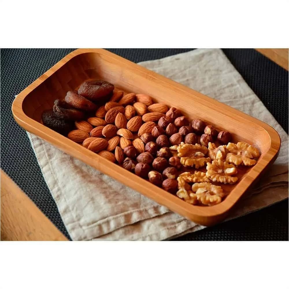 Bowl De Bambu Rectangular 25 X 12,7 Cm Bambum — imagen 4 de 4