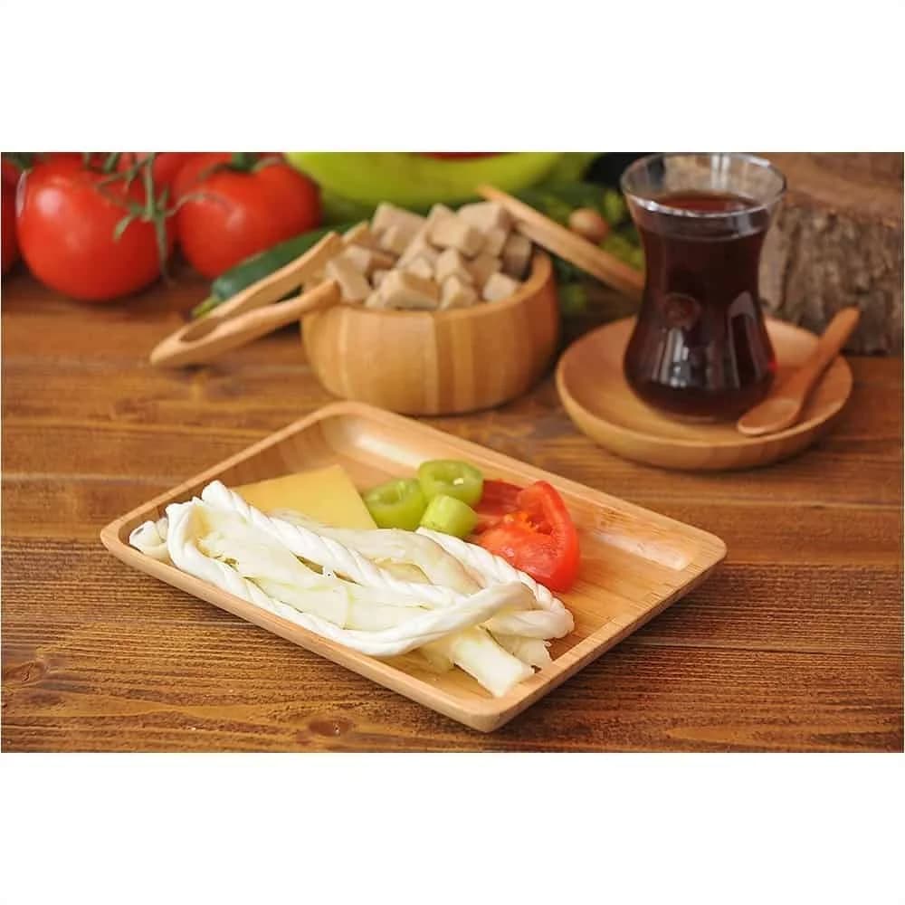 Tabla De Bambu Madera 17.8 X 12.8 Cm Bambum Verdure — imagen 4 de 5