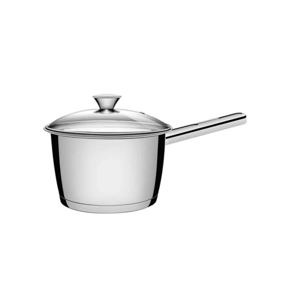 Olla Induccion Tapa Vidrio Tramontina 16 Cm 2 Litros Allegra