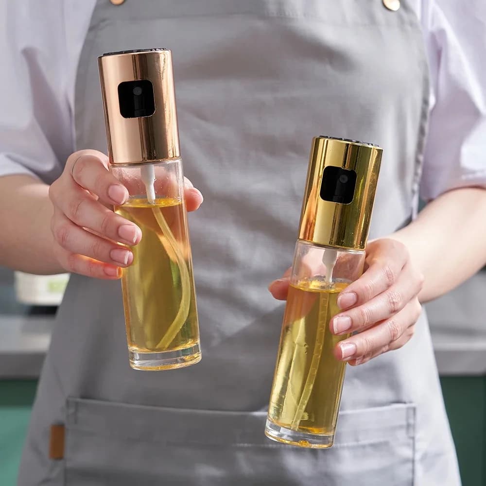 Rociador De Aderezo Aceite Vinagre Aceitero Condimentero — imagen 2 de 4
