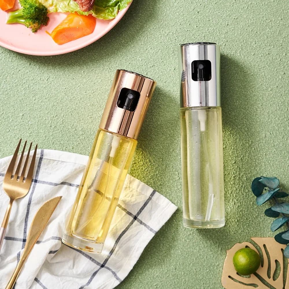 Rociador De Aderezo Aceite Vinagre Aceitero Condimentero — imagen 3 de 4